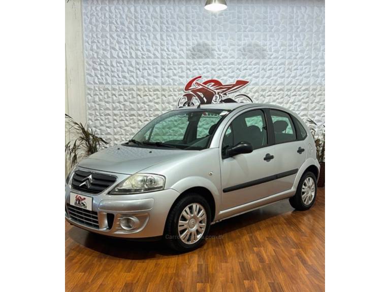 CITROËN - C3 - 2011/2011 - Prata - R$ 23.900,00