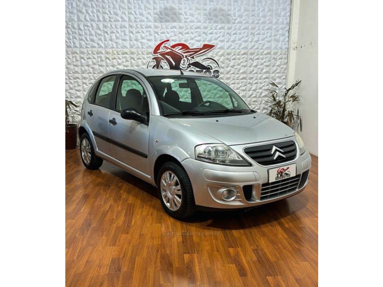 CITROËN - C3 - 2011/2011 - Prata - R$ 23.900,00