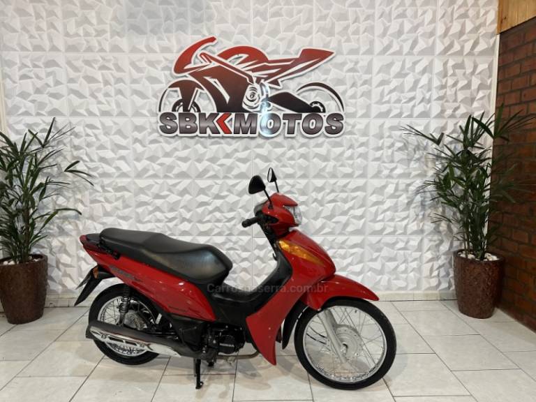 HONDA - BIZ 100 - 2013/2013 - Vermelha - R$ 9.900,00