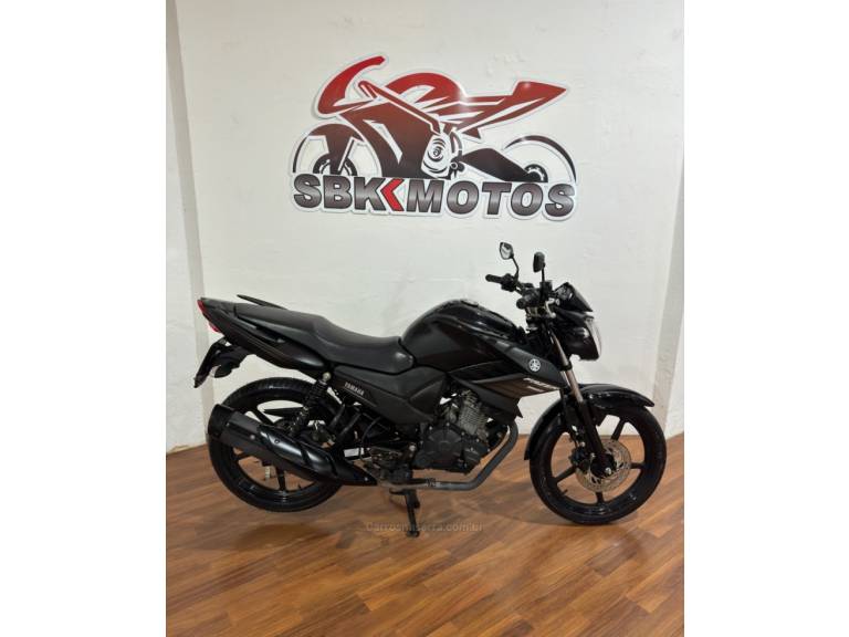 YAMAHA - FAZER - 2022/2022 - Preta - R$ 16.500,00