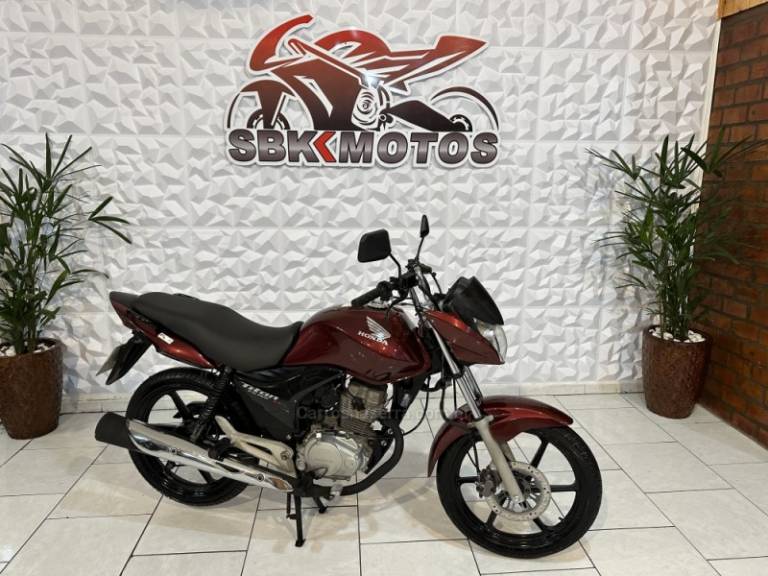 HONDA - CG 150 - 2011/2011 - Vermelha - R$ 10.900,00